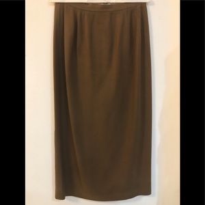 Talbots Silk maxi Skirt